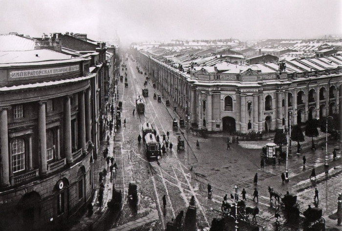 Садовая улица 1908