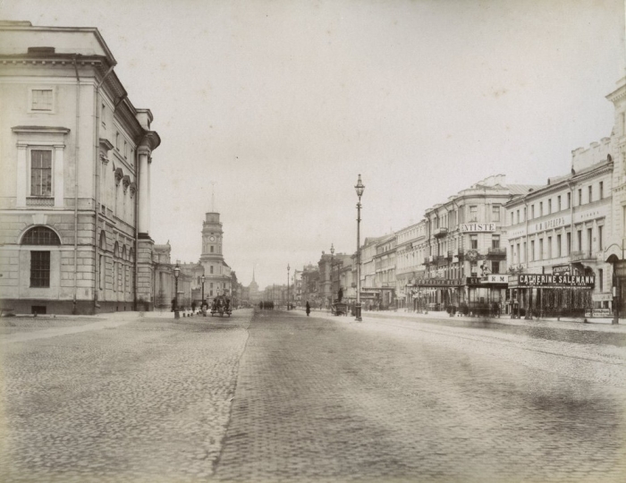 Невский 1890-1895