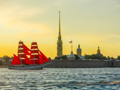 Алые паруса