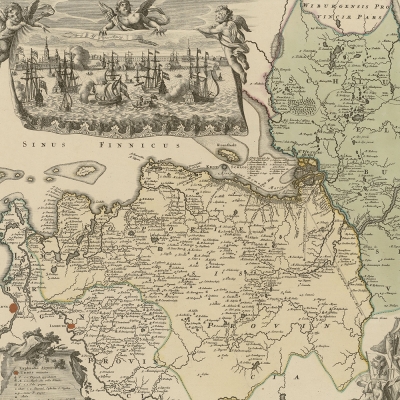 Санкт-Петербург 1734