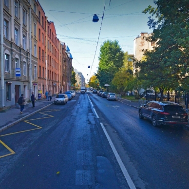 улица Мира