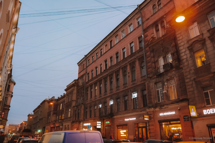 Гончарная улица