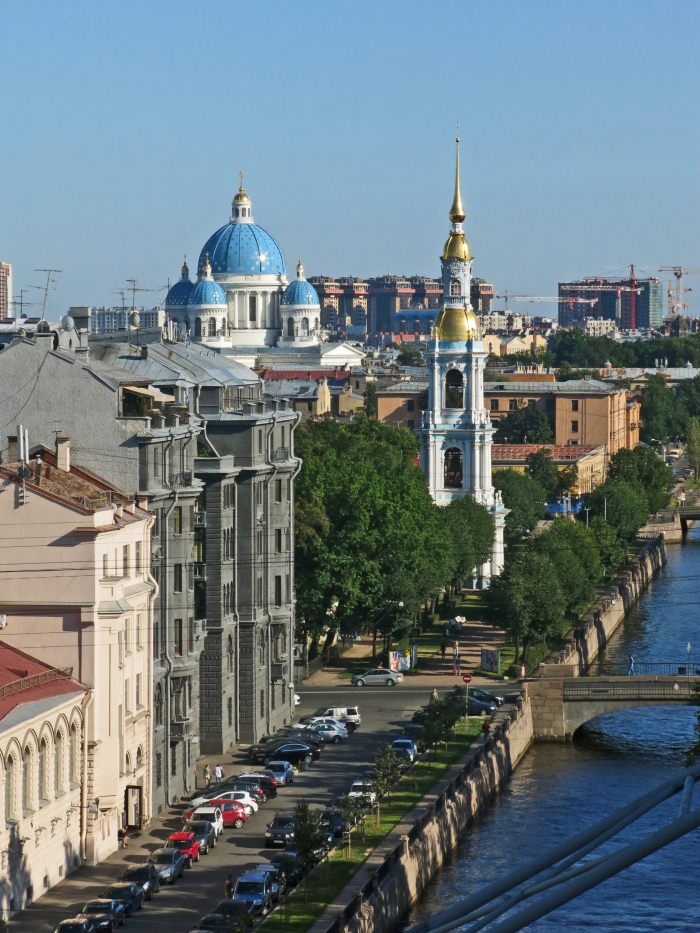 Крыши, Троицкий собор