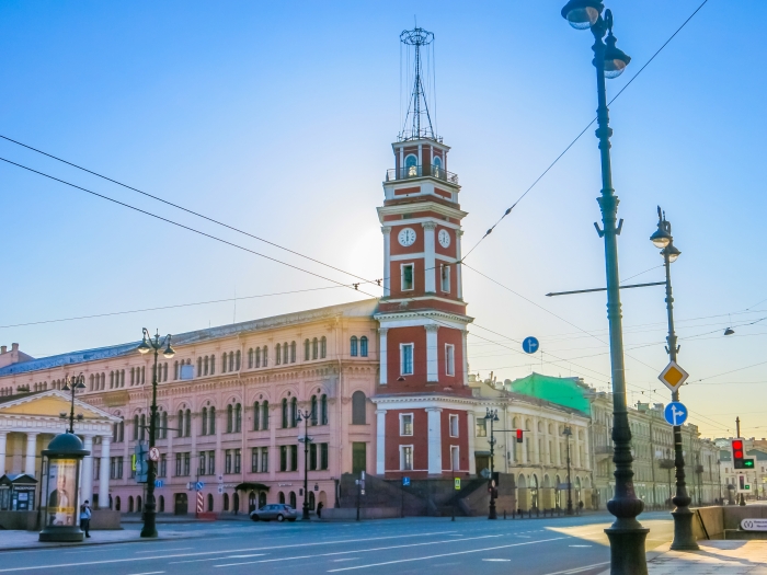 Городская дума. Невский проспект