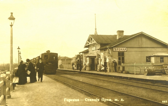 Станция Горская 1900
