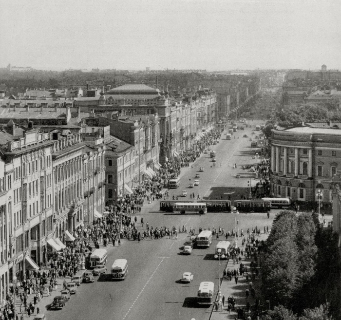 Невский проспект 1958-1959