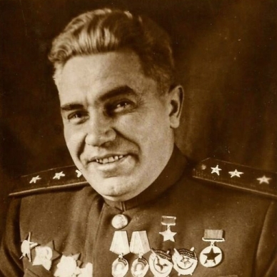 сквер Николая Берзарина