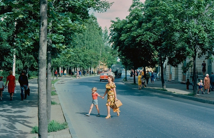 Зеленогорск, улица Ленина 1981
